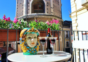 Гостиница Barocco B&B  Катания